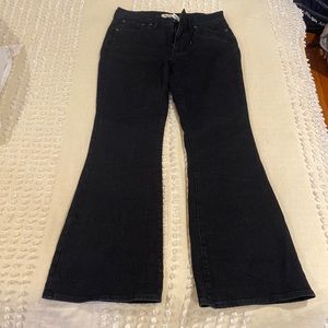 Madewell flare jeans